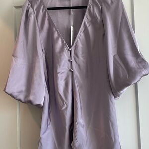 Petal & Pup Lilac Blouse
